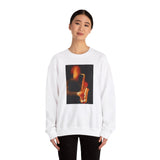 Saxophonist Unisex 50/50 Crewneck Sweatshirt