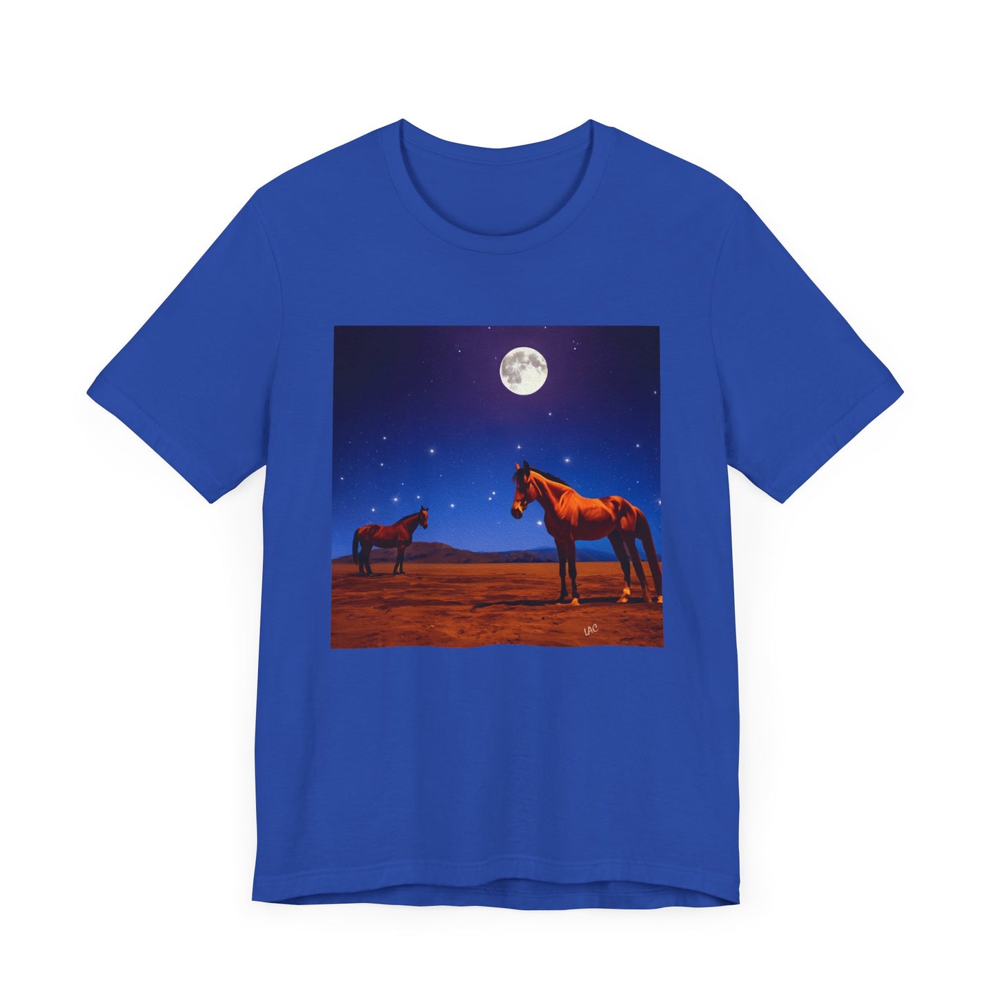 Moonlight Horses Unisex Jersey Short Sleeve Tee