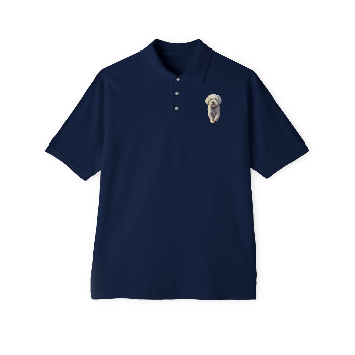 Bolognese Men's Piqué Polo Shirt: A Classic Embrace