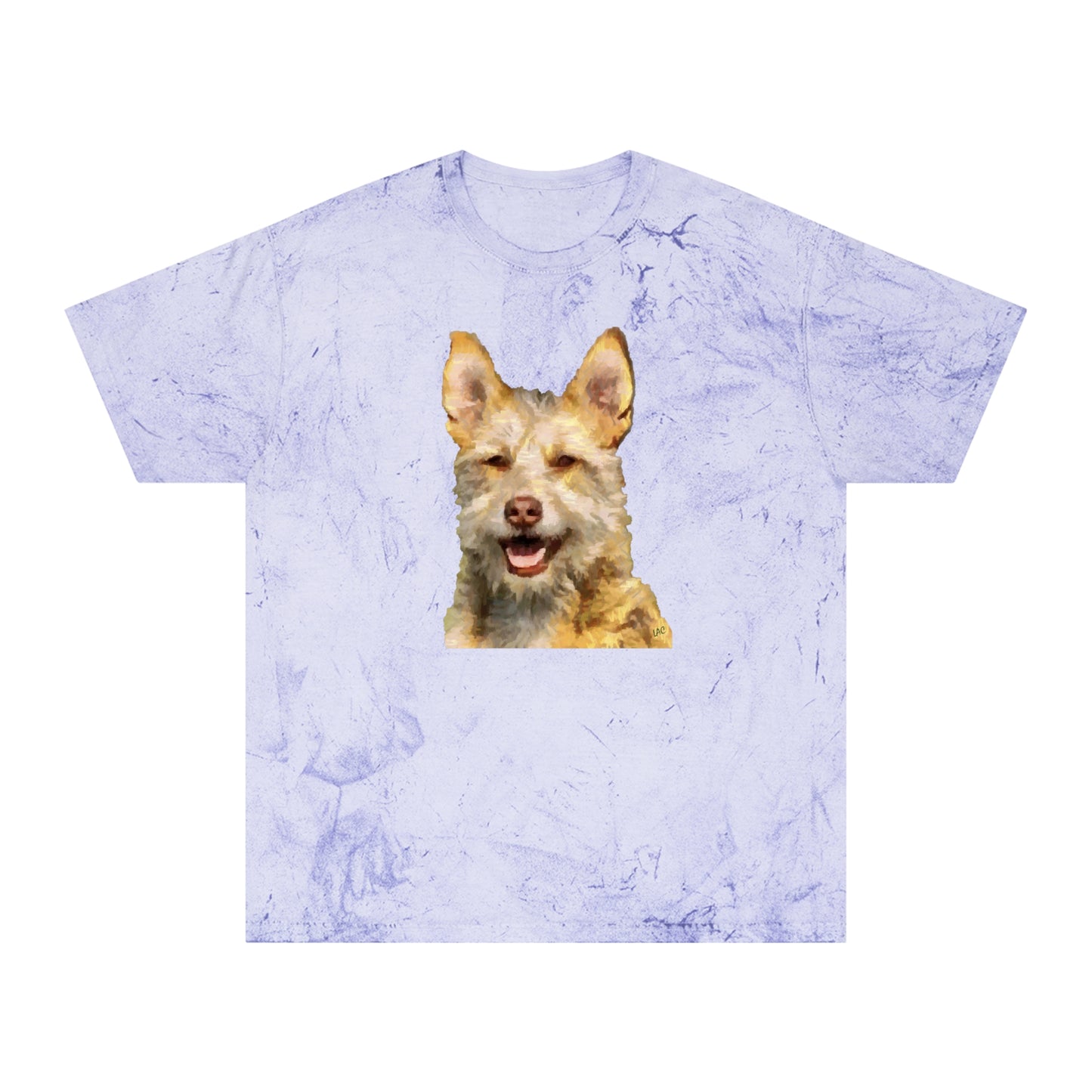 Portuguese Podengo Unisex Cotton Color Blast T-Shirt