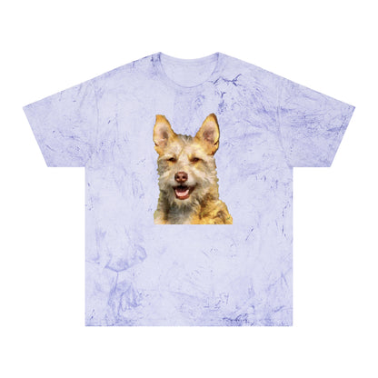 Portuguese Podengo Unisex Cotton Color Blast T-Shirt