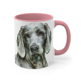 Weimaraner 'Greyson' Accent Coffee Mug, 11oz