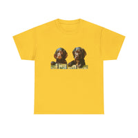 Boykin Spaniels Unisex Heavy Cotton Tee