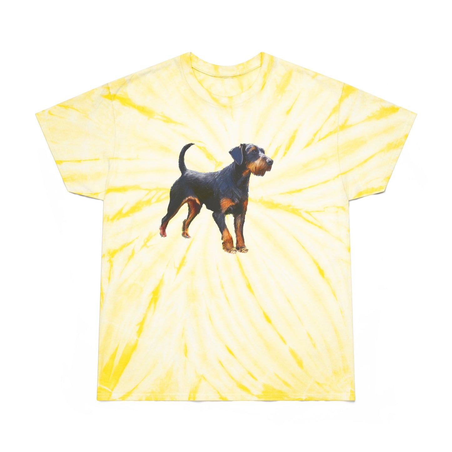 Jagdterrier  - Tie-Dye Tee, Cyclone