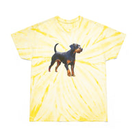 Jagdterrier Tie-Dye Tee, Cyclone