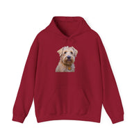 Soft-Coated Wheaten Terrier - Unisex 50/50 Hooded Sweatshirt