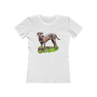 Blue Lacy 'Tex' Women's Slim Fit T-Shirt
