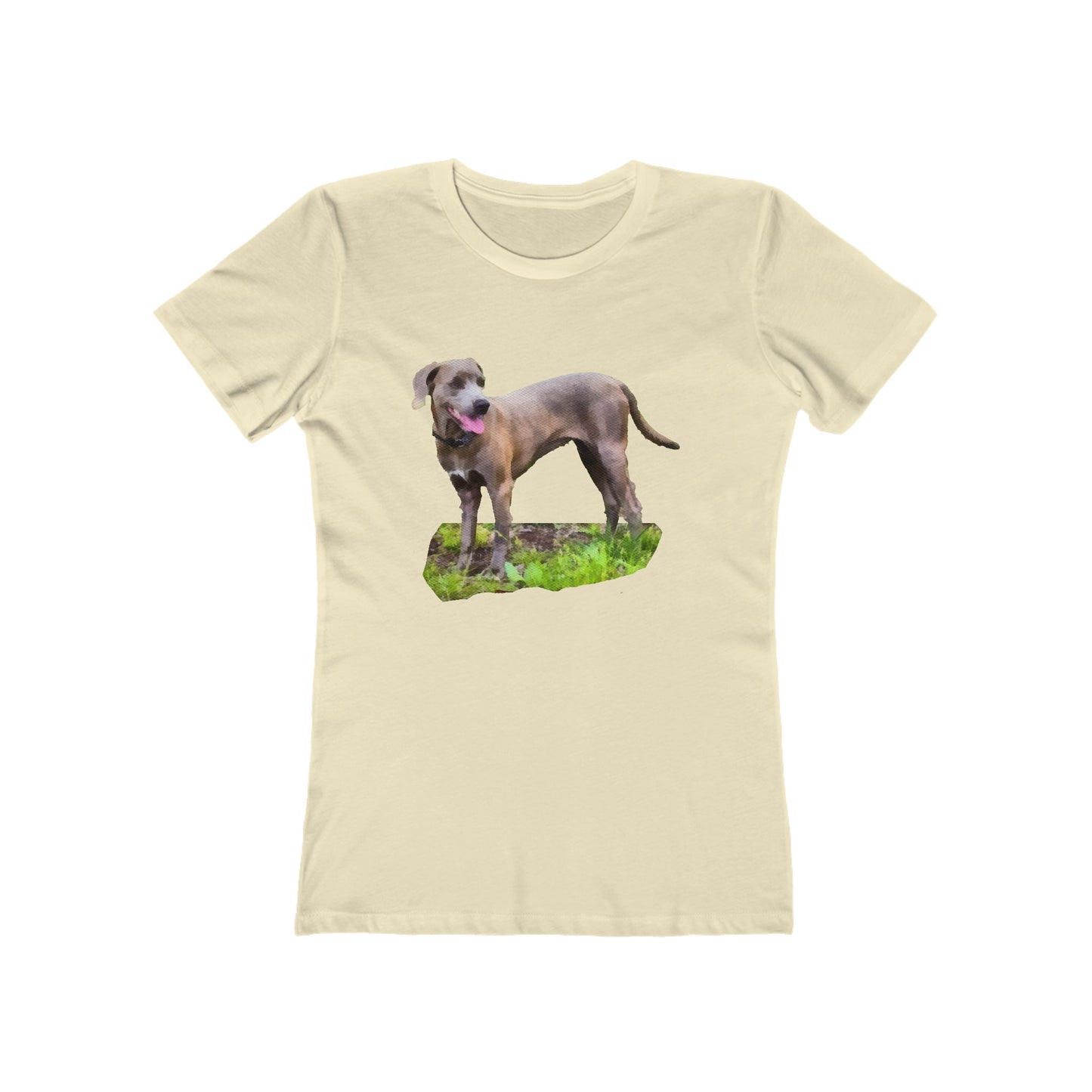 Blue Lacy 'Tex' Women's Slim Fit T-Shirt