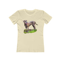 Blue Lacy 'Tex' Women's Slim Fit T-Shirt