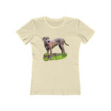 Blue Lacy 'Tex' Women's Slim Fit T-Shirt