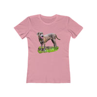 Blue Lacy 'Tex' Women's Slim Fit T-Shirt