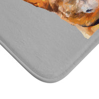 Red Heeler - Australian Cattle Dog - Bathroom Rug Mat