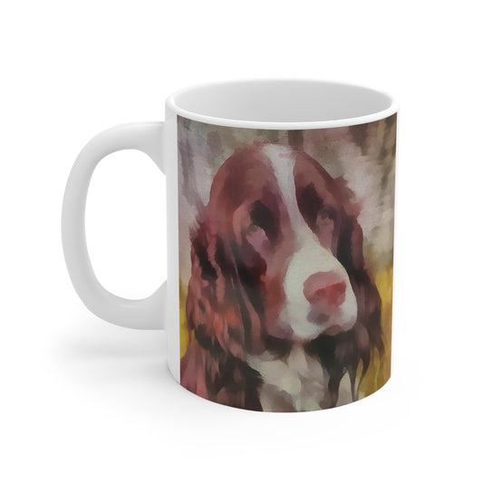 English Springer Spaniel Ceramic Mug 11oz