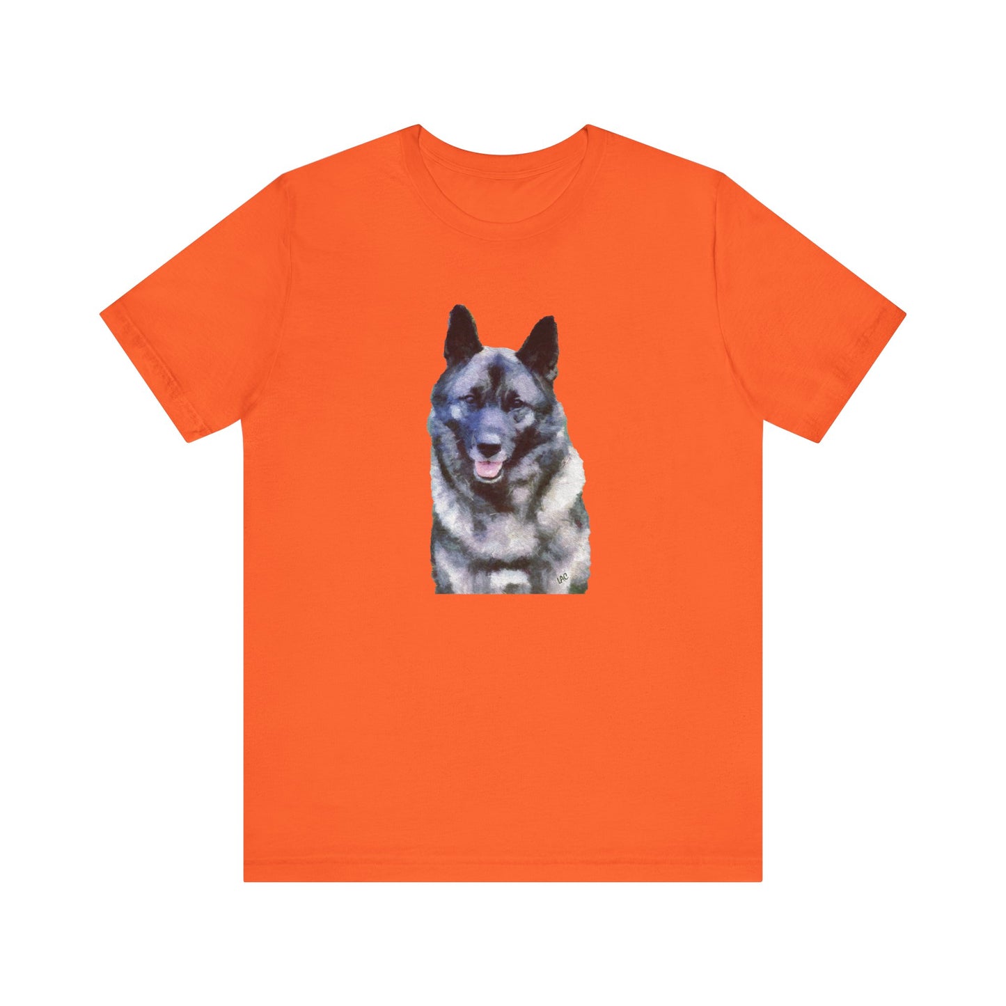 Norwegian Elkhound - Unisex Jersey Short Sleeve Tee