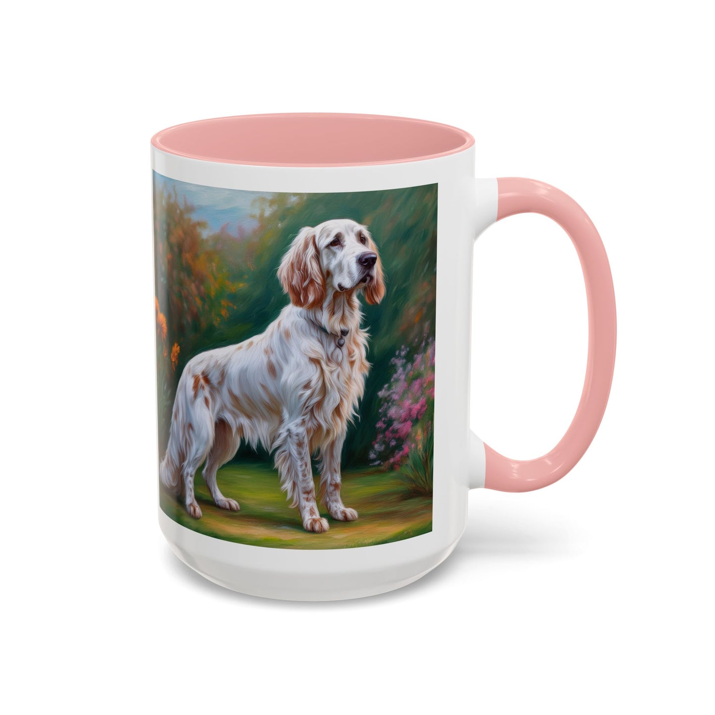 English Setter #2 - Accent Coffee Mug