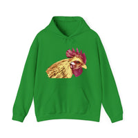 Rooster 'Spencer' Unisex 50/50 Hoodie