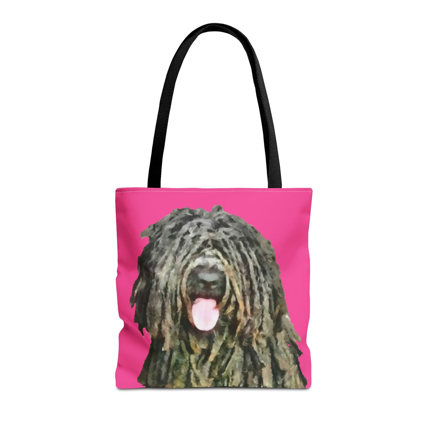 Puli Polyester Canvas Tote Bag (AOP)