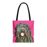 Puli Polyester Canvas Tote Bag (AOP)