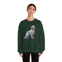 English Setter #2 - Unisex 50/50 Crewneck Sweatshirt