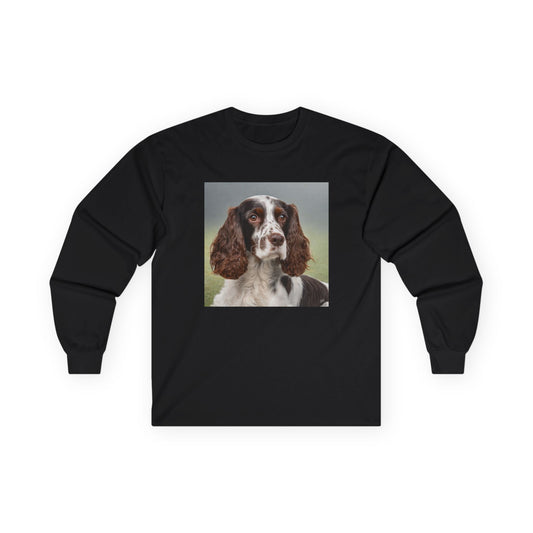 French Spaniel #2 - Classic Cotton Long Sleeve Tee
