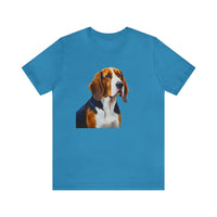 American English Coonhound -  Classic Jersey Short Sleeve Tee