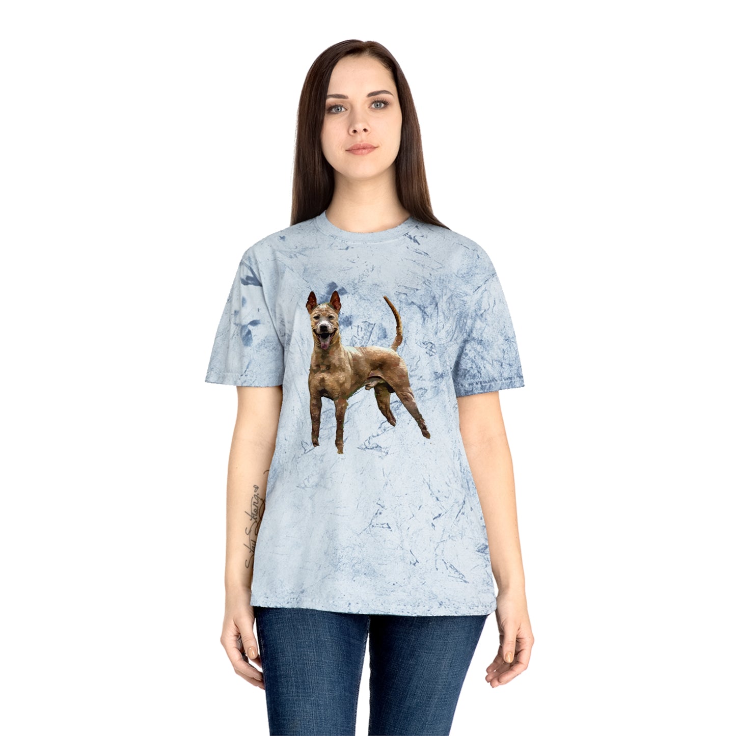 Thai Ridgeback Unisex Cotton Color Blast T-Shirt
