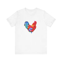 Rooster 'Craw' Unisex Jersey Short Sleeve Tee