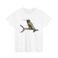 Humming Bird 'Cheeky' Unisex Heavy Cotton Tee