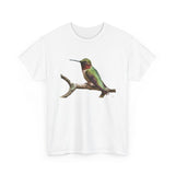 Humming Bird 'Cheeky' Unisex Heavy Cotton Tee