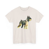 Schnauzer Unisex Heavy Cotton Tee