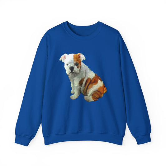 English Bulldog 'Bugsy' Crewneck Sweatshirt