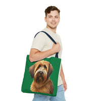 French Briard Tote Bag (AOP)