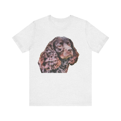 American Water Spaniel - Unisex Jersey Short Sleeve Tee
