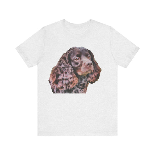 American Water Spaniel - Unisex Jersey Short Sleeve Tee