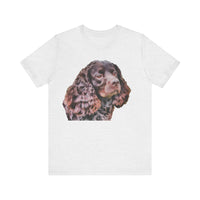 American Water Spaniel - Unisex Jersey Short Sleeve Tee