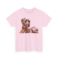 Rhodesian Ridgeback 'Thor' Unisex Heavy Cotton Tee