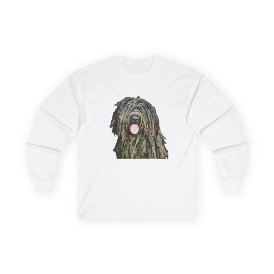 Puli  'Marley' Unisex Cotton Long Sleeve Tee