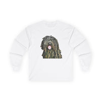 Puli 'Marley' Unisex Cotton Long Sleeve Tee
