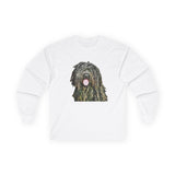 Puli 'Marley' Unisex Cotton Long Sleeve Tee