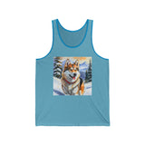Chinook Unisex Jersey Tank - Adventure Awaits