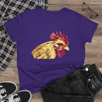 Rooster 'Spencer' Women's Midweight Cotton Tee