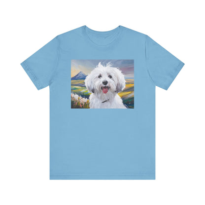 Coton de Tulear Unisex Jersey Short Sleeve Tee