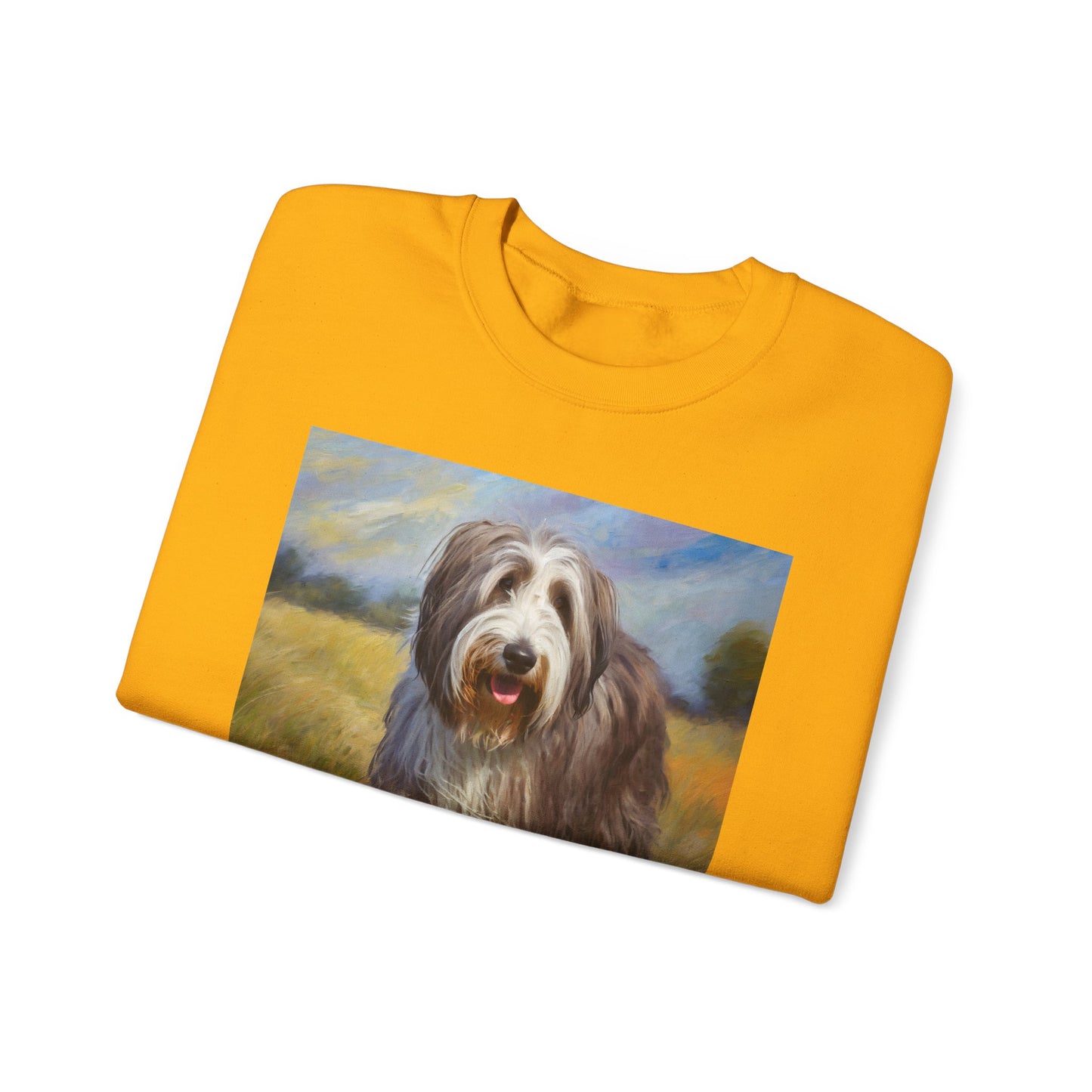 Bearded Collie Charm Crewneck Sweatshirt