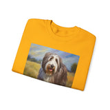 Bearded Collie Charm Crewneck Sweatshirt