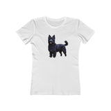 Croatian Sheepdog - Women's Slim Fit Ringspun Cotton Tee