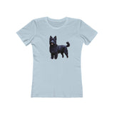 Croatian Sheepdog - Women's Slim Fit Ringspun Cotton Tee