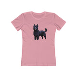 Croatian Sheepdog - Women's Slim Fit Ringspun Cotton Tee