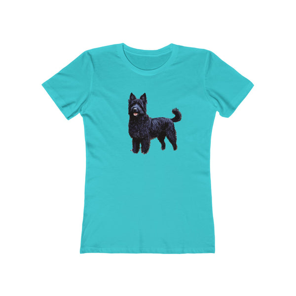 Croatian Sheepdog - Women's Slim Fit Ringspun Cotton Tee