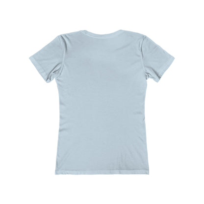 Pug - Women's Slim Fit Ringspun Cotton Tee