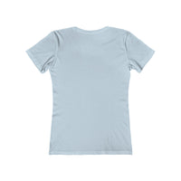 Pug - Women's Slim Fit Ringspun Cotton Tee